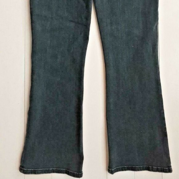 Hudson Bullocks High  Rise LaceUp Crop Jeans Disarm - Picture 7 of 7